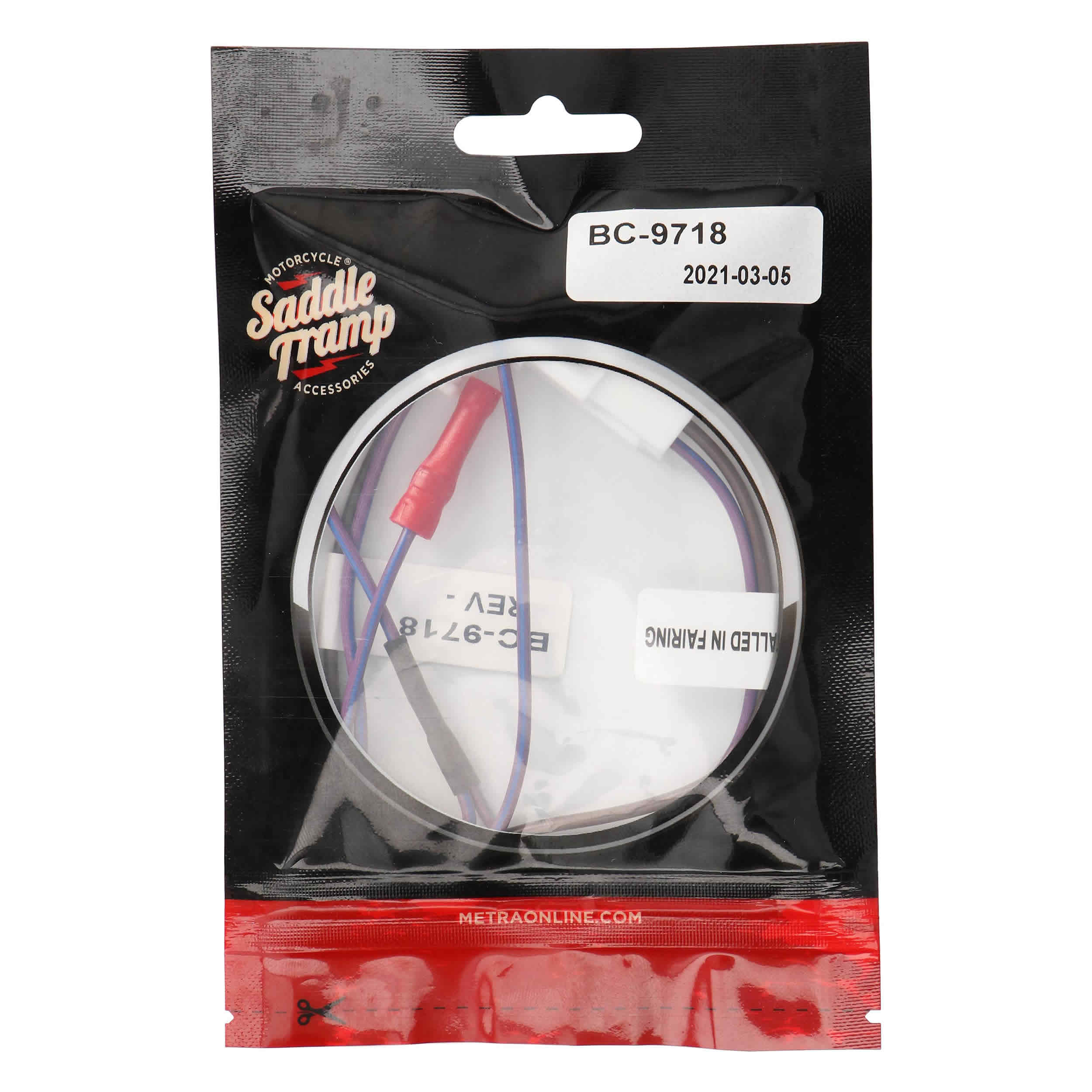 Accessory T-Harness - Fits Harley-Davidson® FLH/FLT 2014 - 2