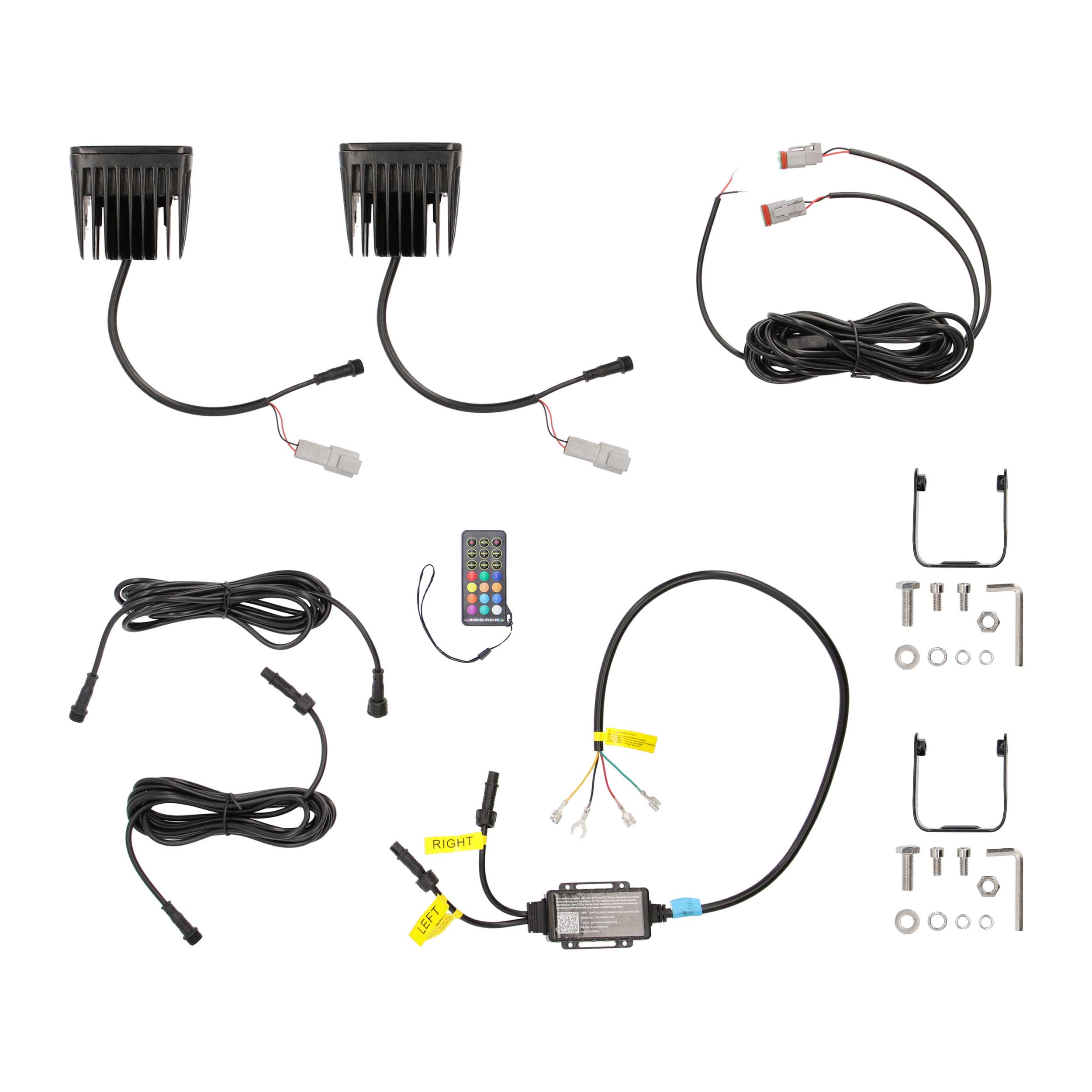 Standard Mount Chasing LED Cube Lights