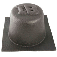 Acoustic Speaker Baffles 4x6 Inch Oval - Pair