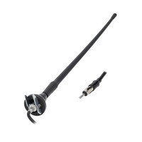 Universal Antenna | Rubber | Top Mount | 14"