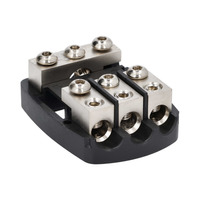 MANL Distribution Block | 3 Position | 1/0-10 AWG