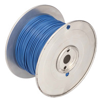 18 GA US GPT ALL COPPER PRIMARY WIRE BLUE - Coil of 500 FT