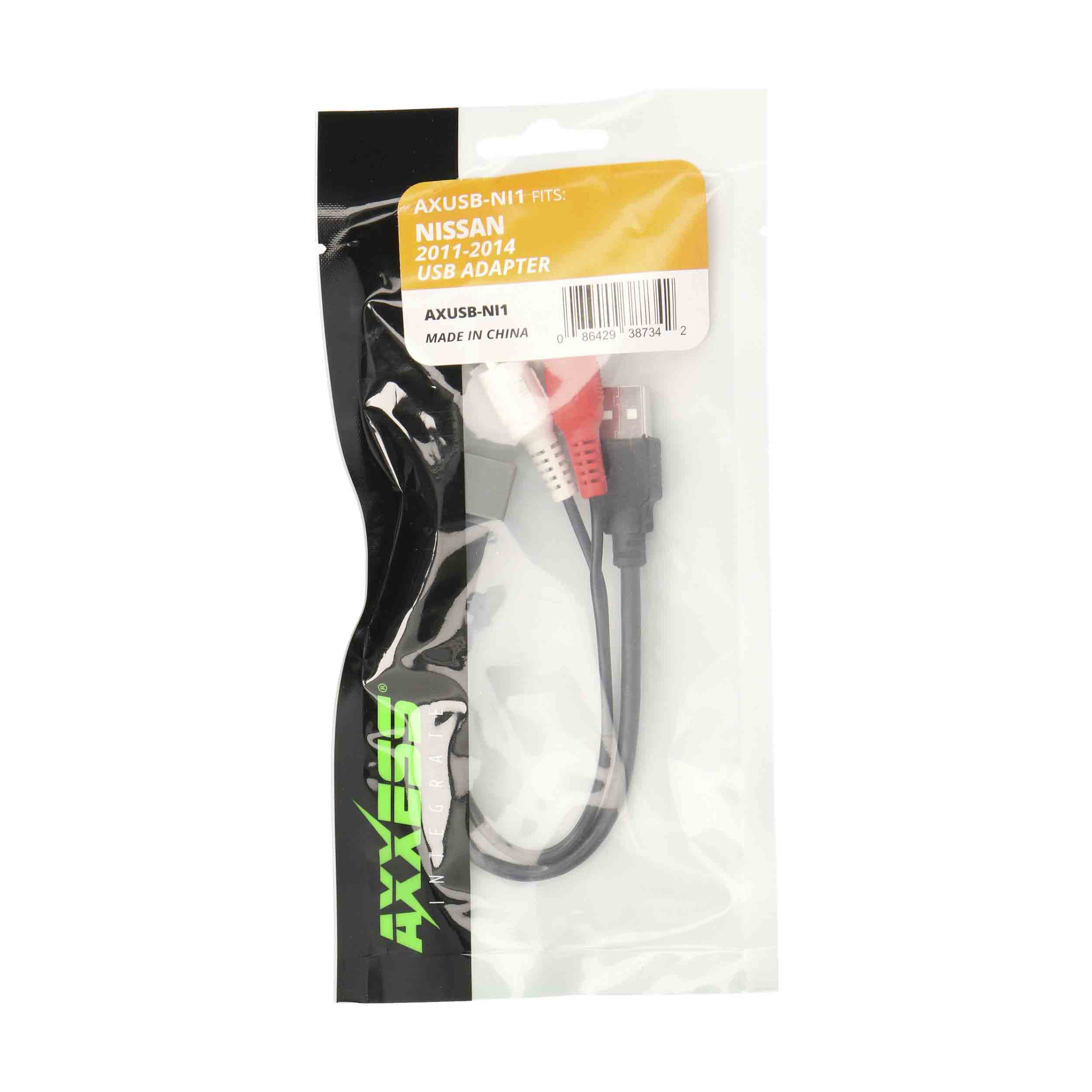 OEM USB Retention - Fits Select Nissan Models 2011-2014