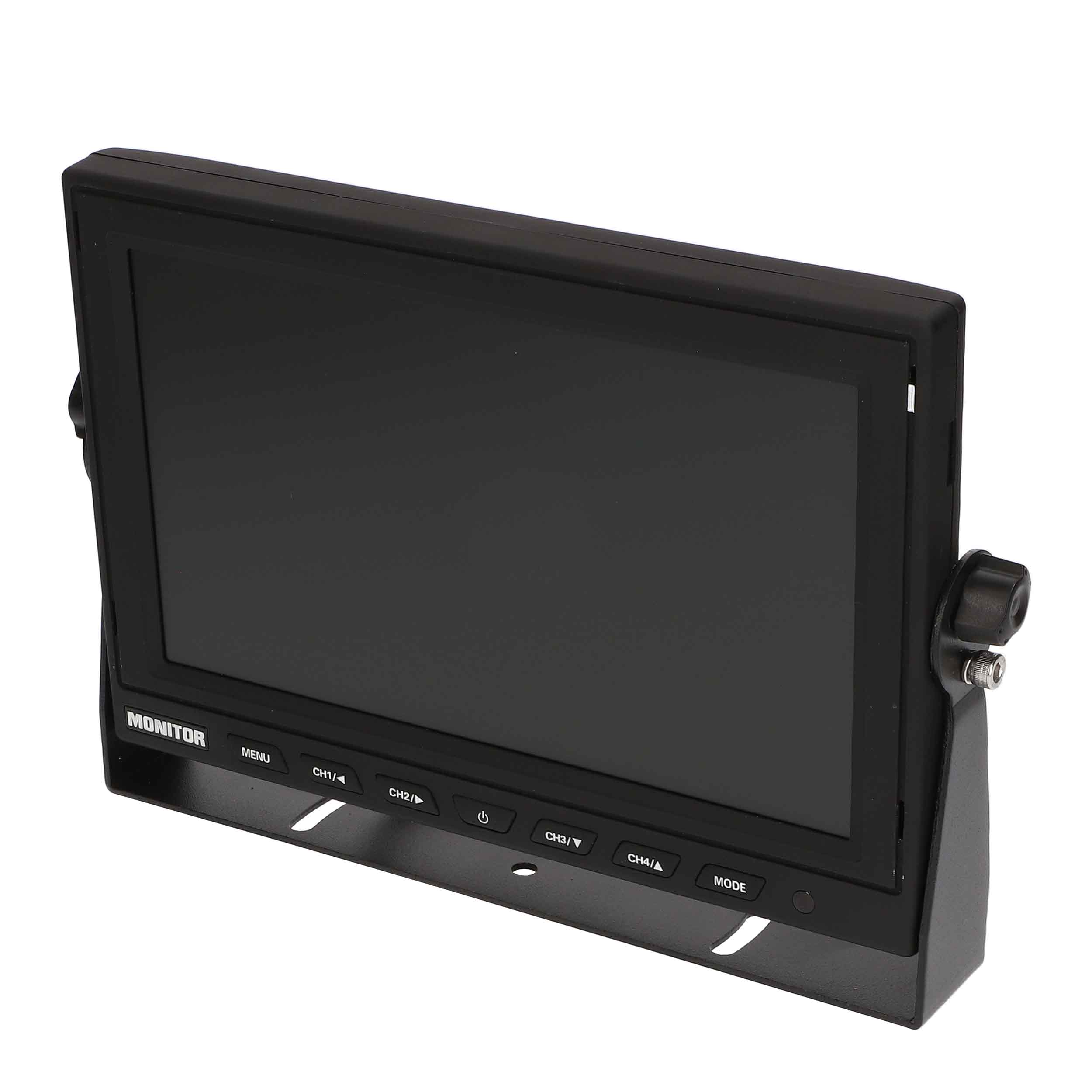 Commercial Quad-View Monitor - 9 Inch