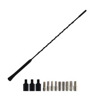 OEM Replacement Mast | Wire Wound Fiberglass | 16"