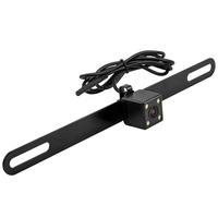 Behind Lic Plate Cam Active-Park Lines and LED Night Vision