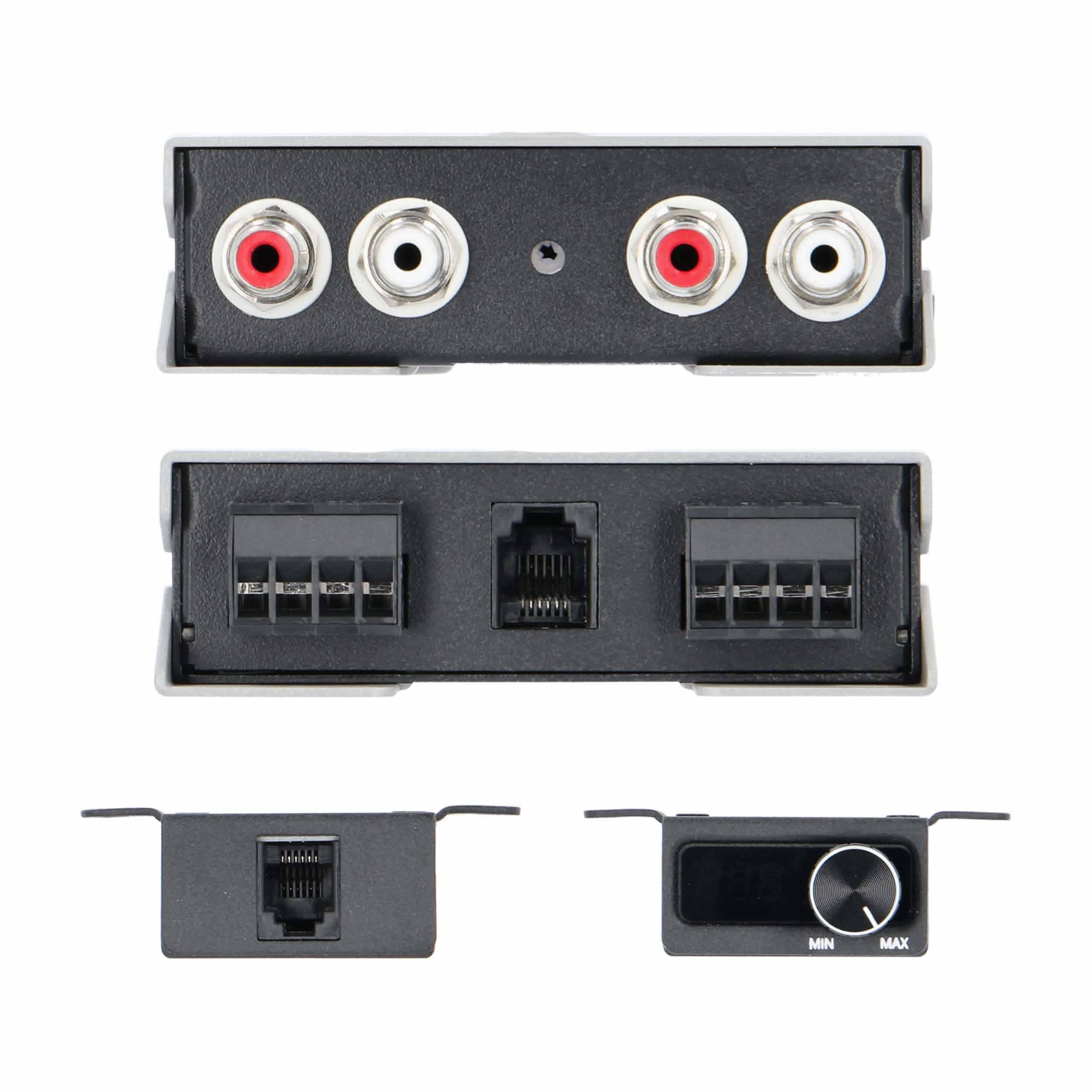 4CH ACTIVE LOC WITH BASS RESTORATION