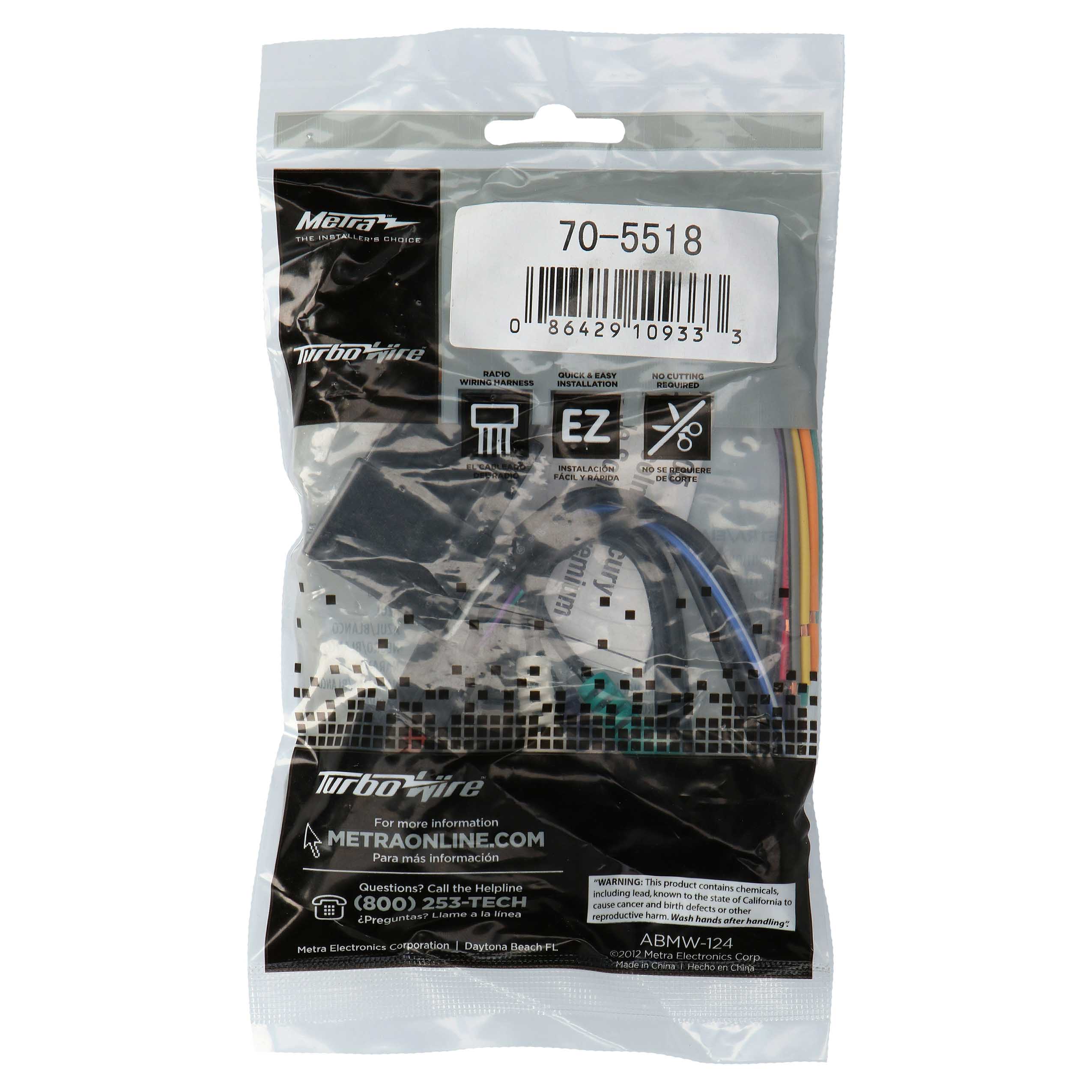 Amp Integration Harness - Fits Ford Ranger 1998-2011