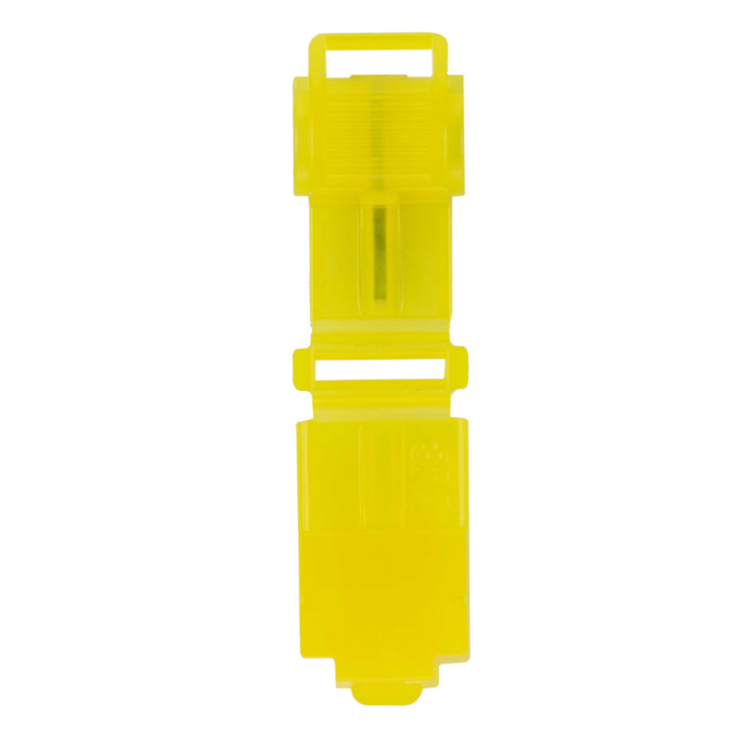 3M™ Yellow T-Tap 12/10 Gauge - Package of 100