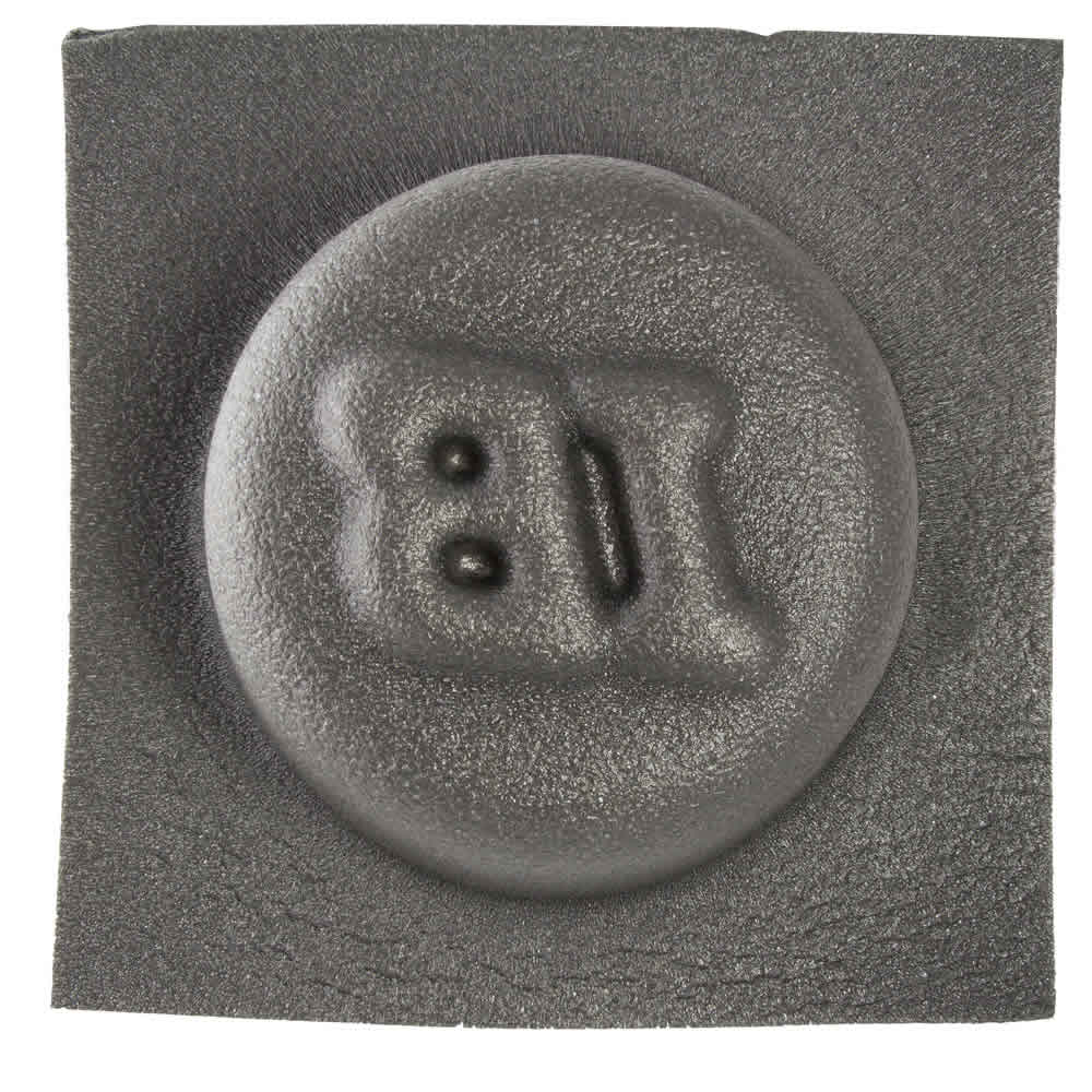 Acoustic Speaker Baffles 4 Inch Shallow Round - Pair