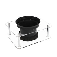 Silicone Baffle Display