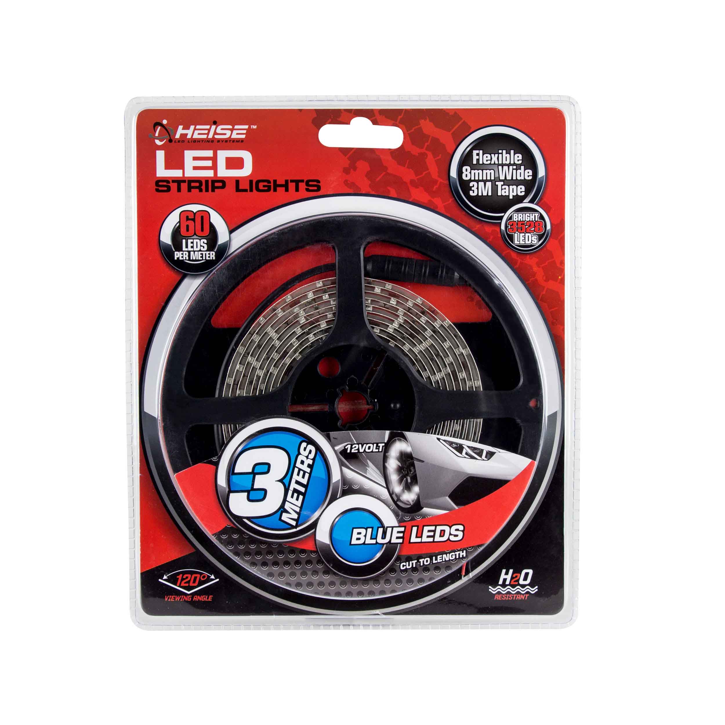 3528 Blue Light Strip - 3 Meter, 60 LED, Retail