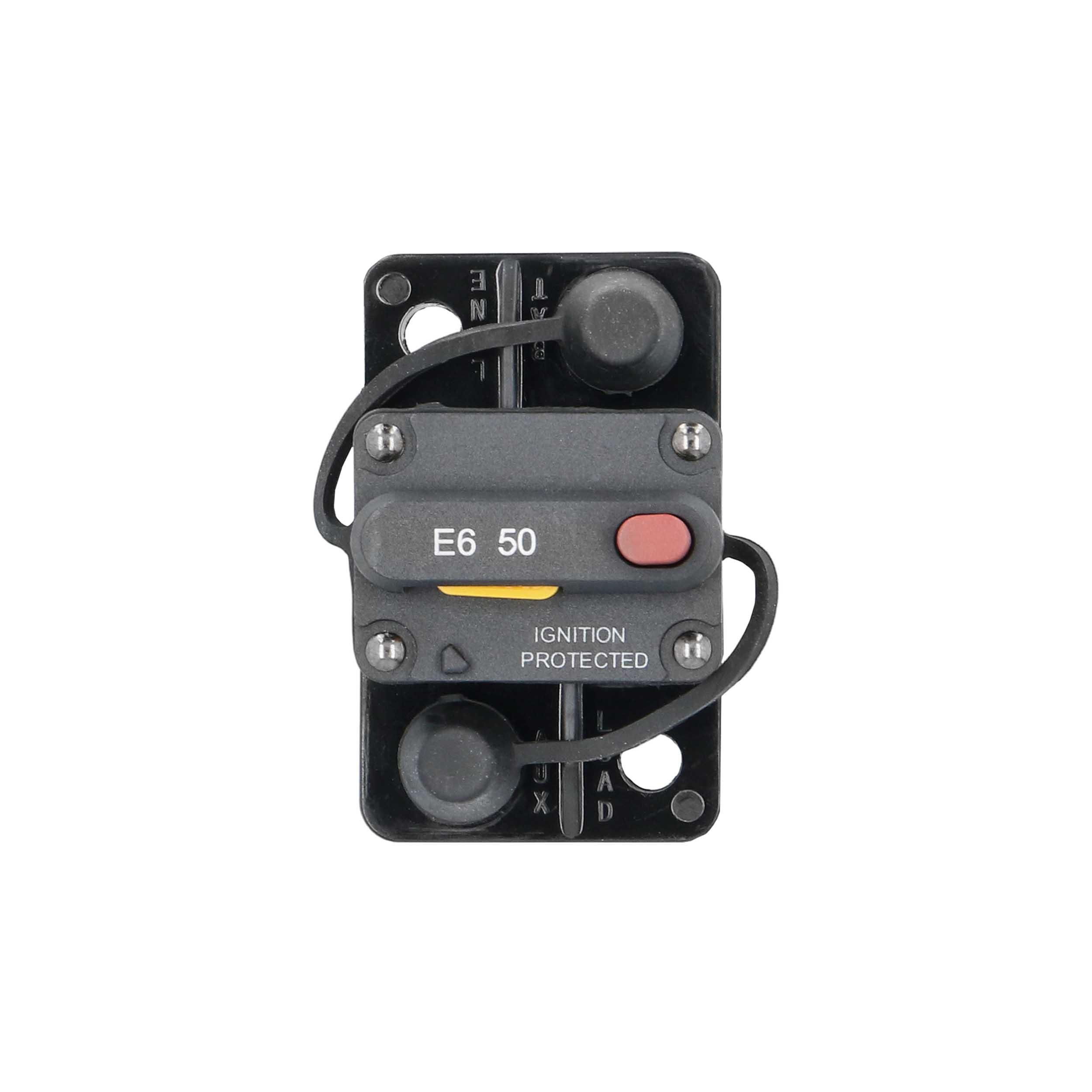 Circuit Breaker Manual Reset 50 AMP - Each