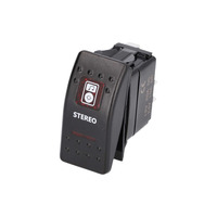 Panel Switch - Panel Mount LED Switch - Each