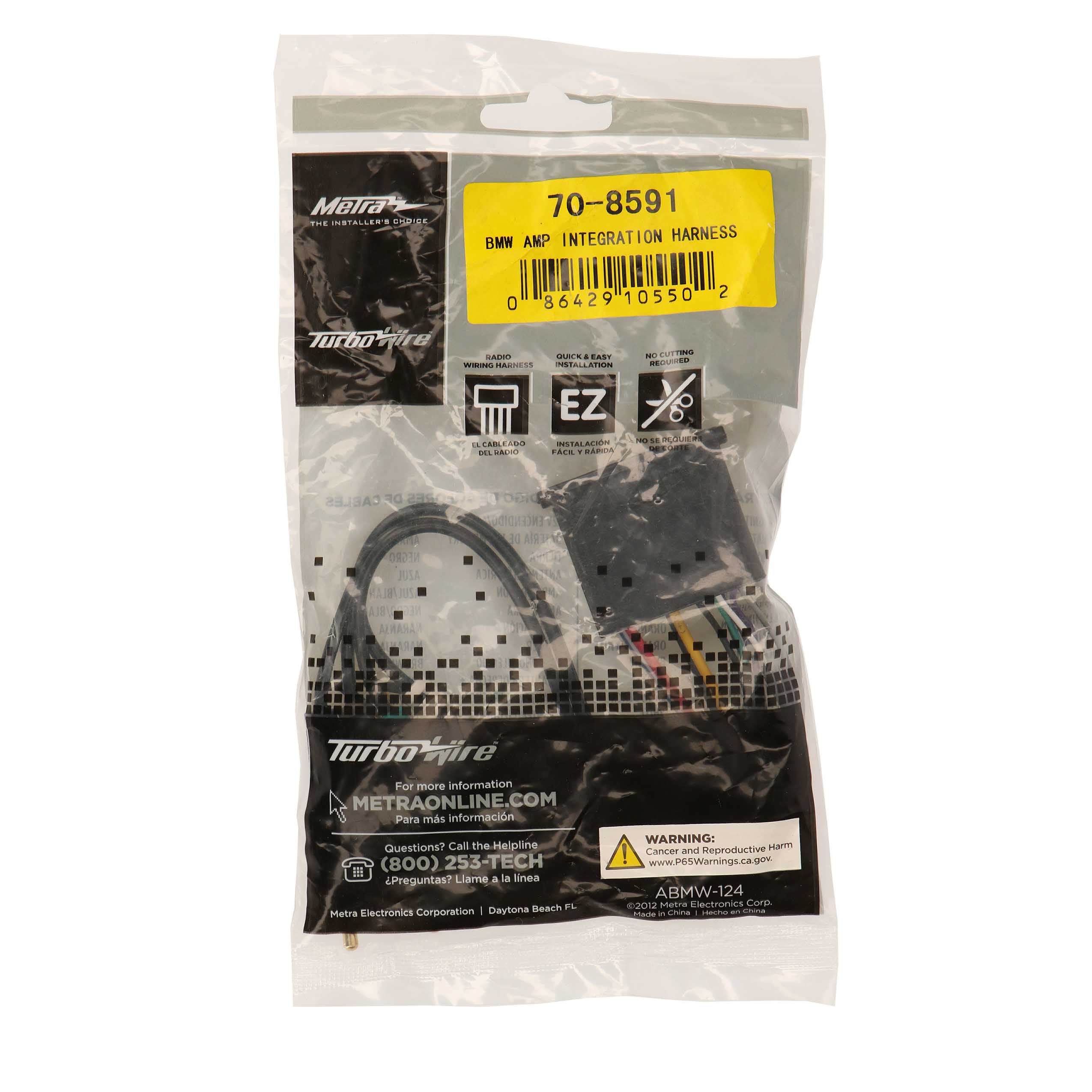 Amp Integration Harness - Fits BMW 1990-2006