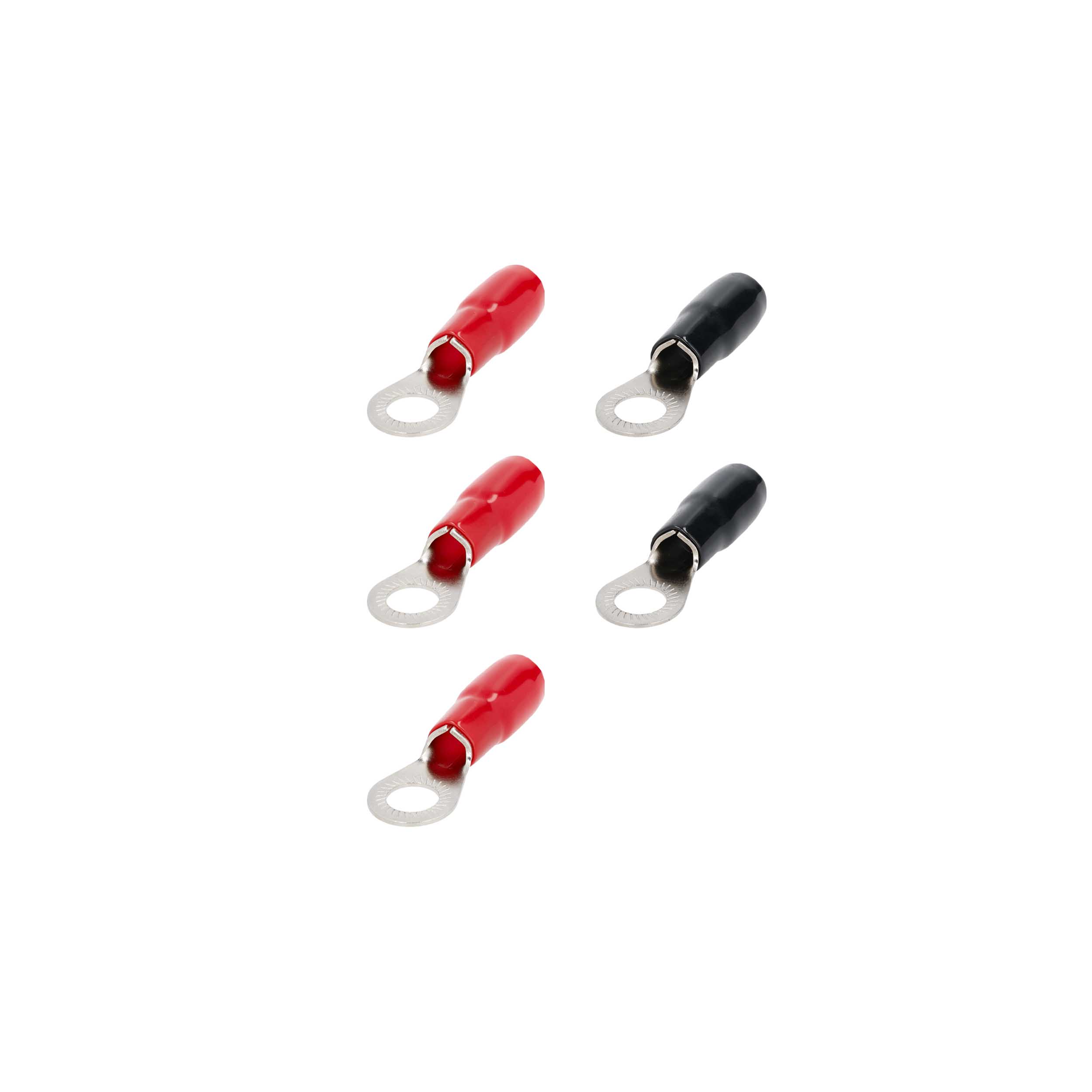 V8 Ring Terminal | 4 AWG | 3/8 in. | 5 Pack