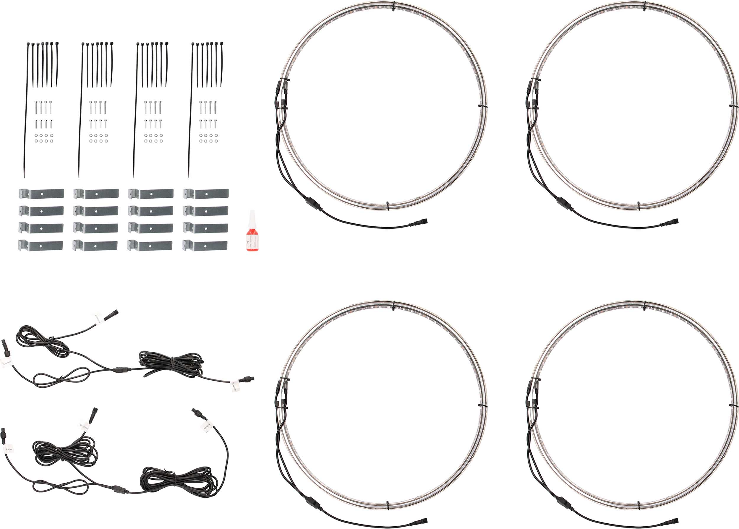 17" Wheel Light Set For RGB-CB1