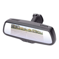 7" Mirror/Monitor with 3 Inputs