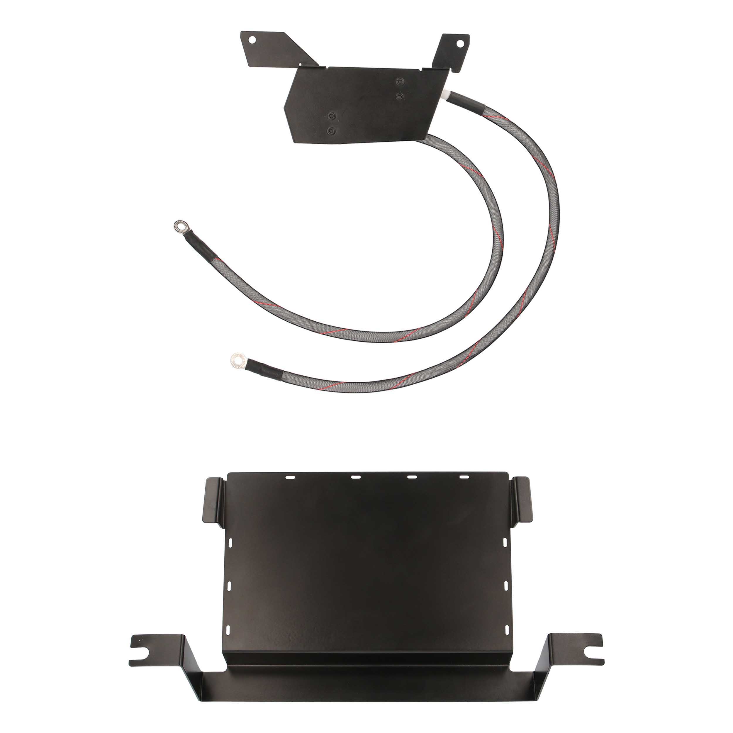 Jeep® JL 2018-Up / JT 2020-Up Dual-Amp Installation Kit