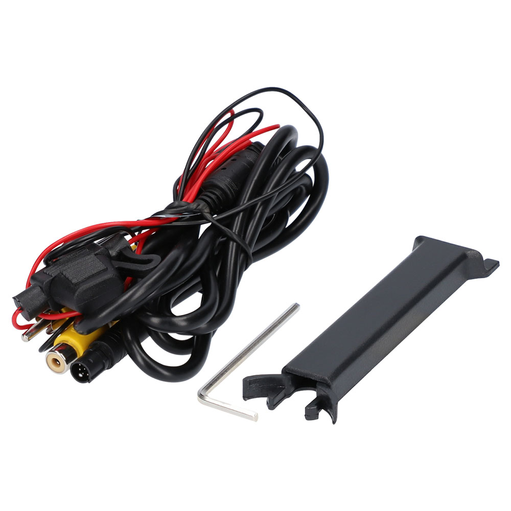 Water-Resistant Rearview Mirror with 4.5 inch Monitor