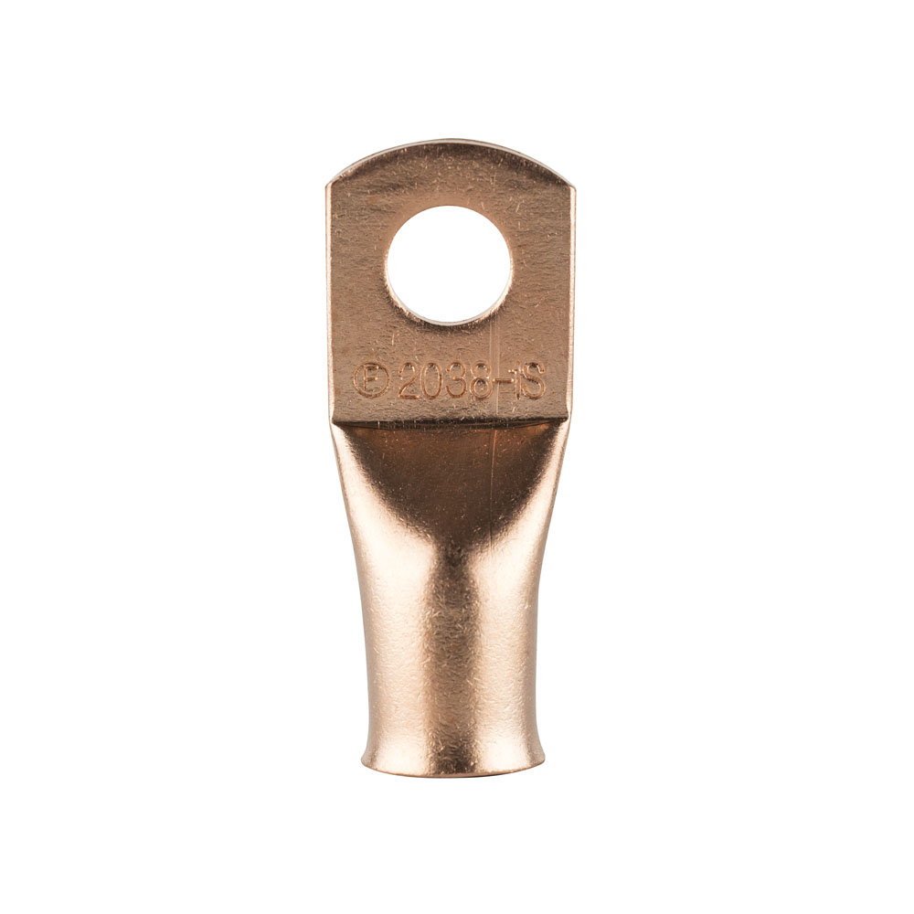 2/0 GA 3/8IN COPPER RING - 5PK