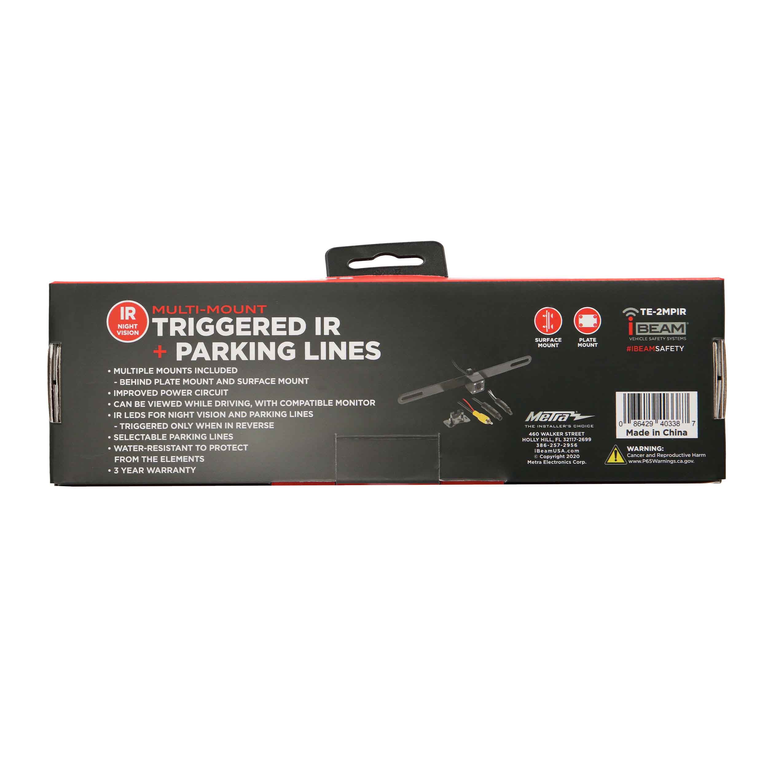 IR Accessory Camera With Multi-Mounts