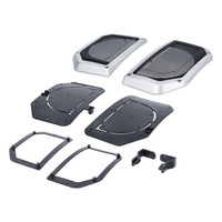 Lower Dash Speaker Grille Cut-Ins - Jeep Wrangler JL | Gladiator JT 2024-2026
