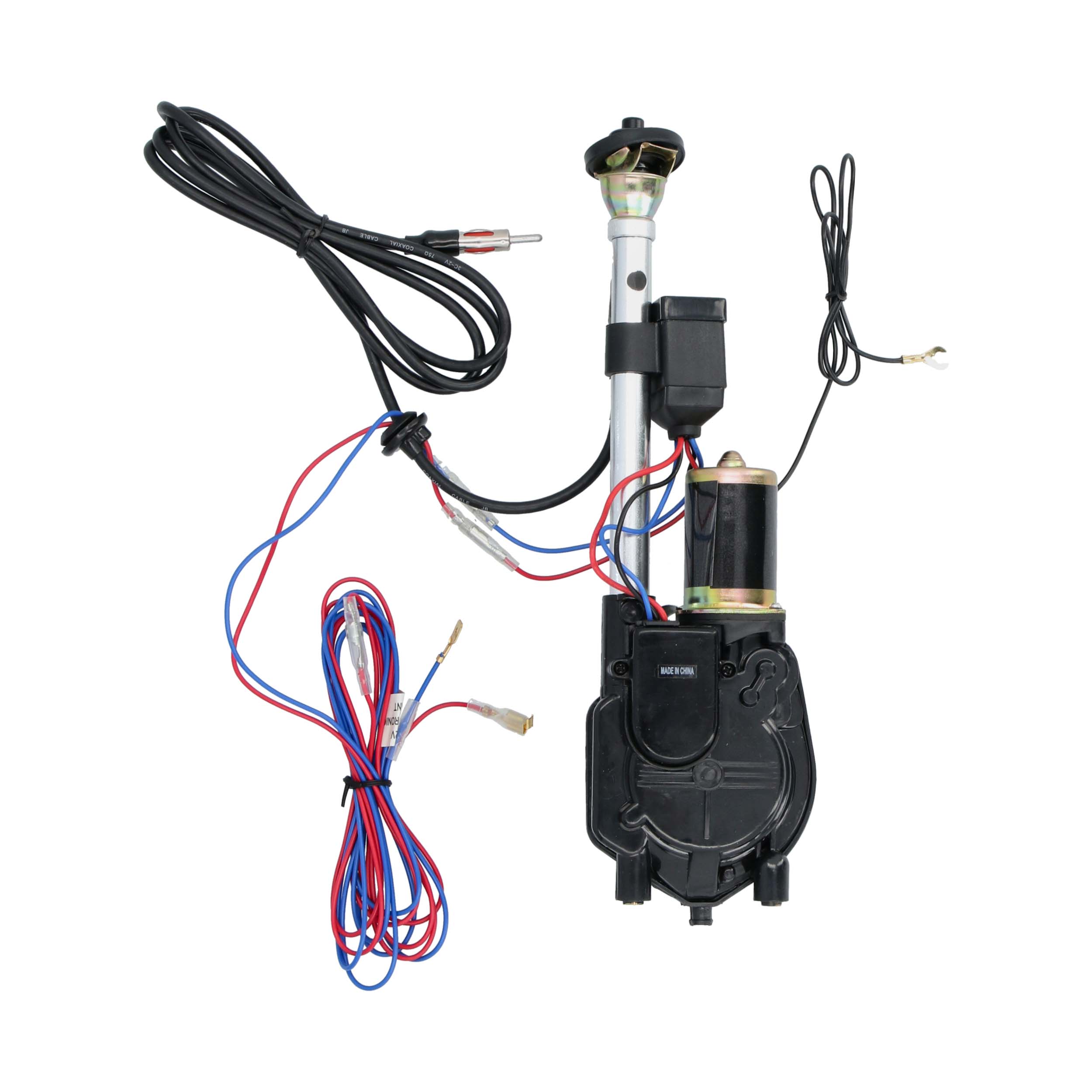 Fully Automatic Power Antenna - Black