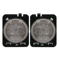 Amber LED Side Marker with Halo - Wrangler JK 2007-2018