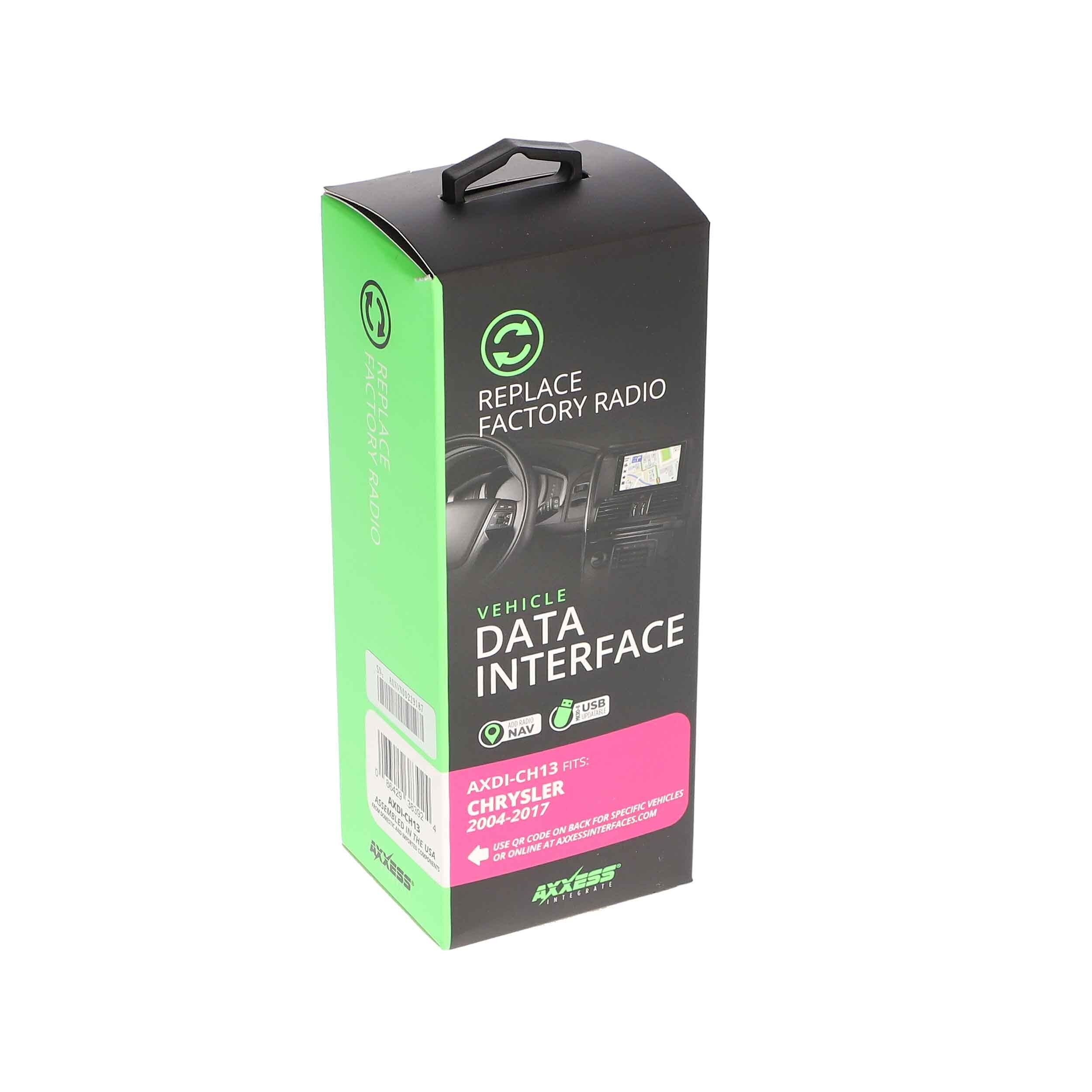 Data Interface - Fits Select Chrysler Models 2004-2020