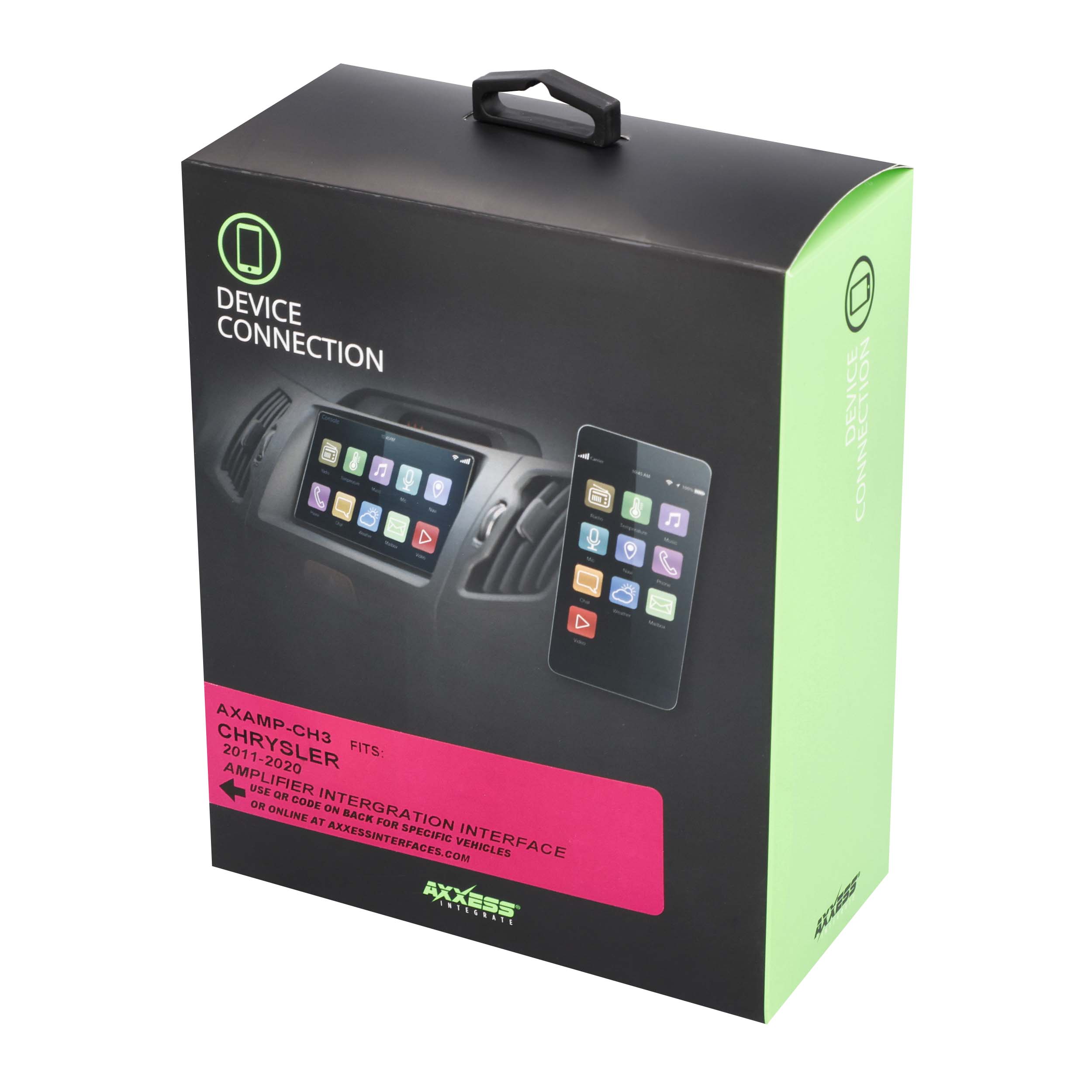 Amplifier Integration Interface - Fits Chrysler 2011-2020