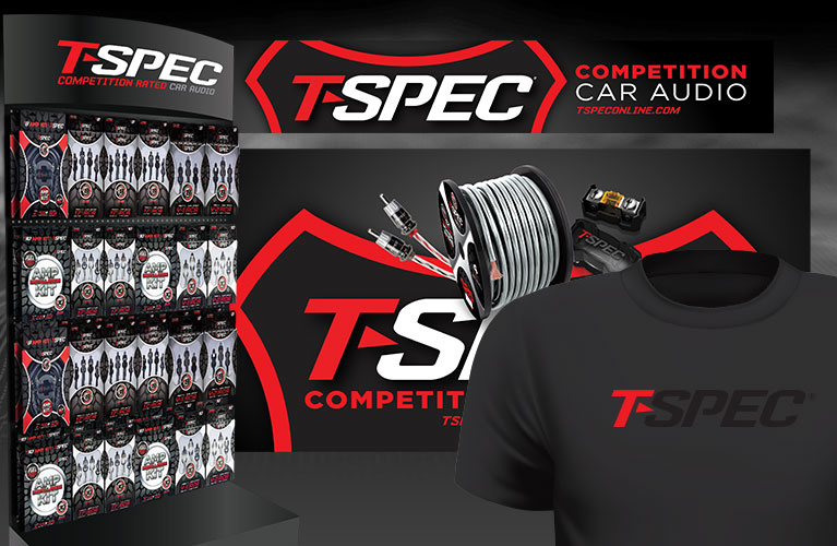 Shop T-Spec Merchandise