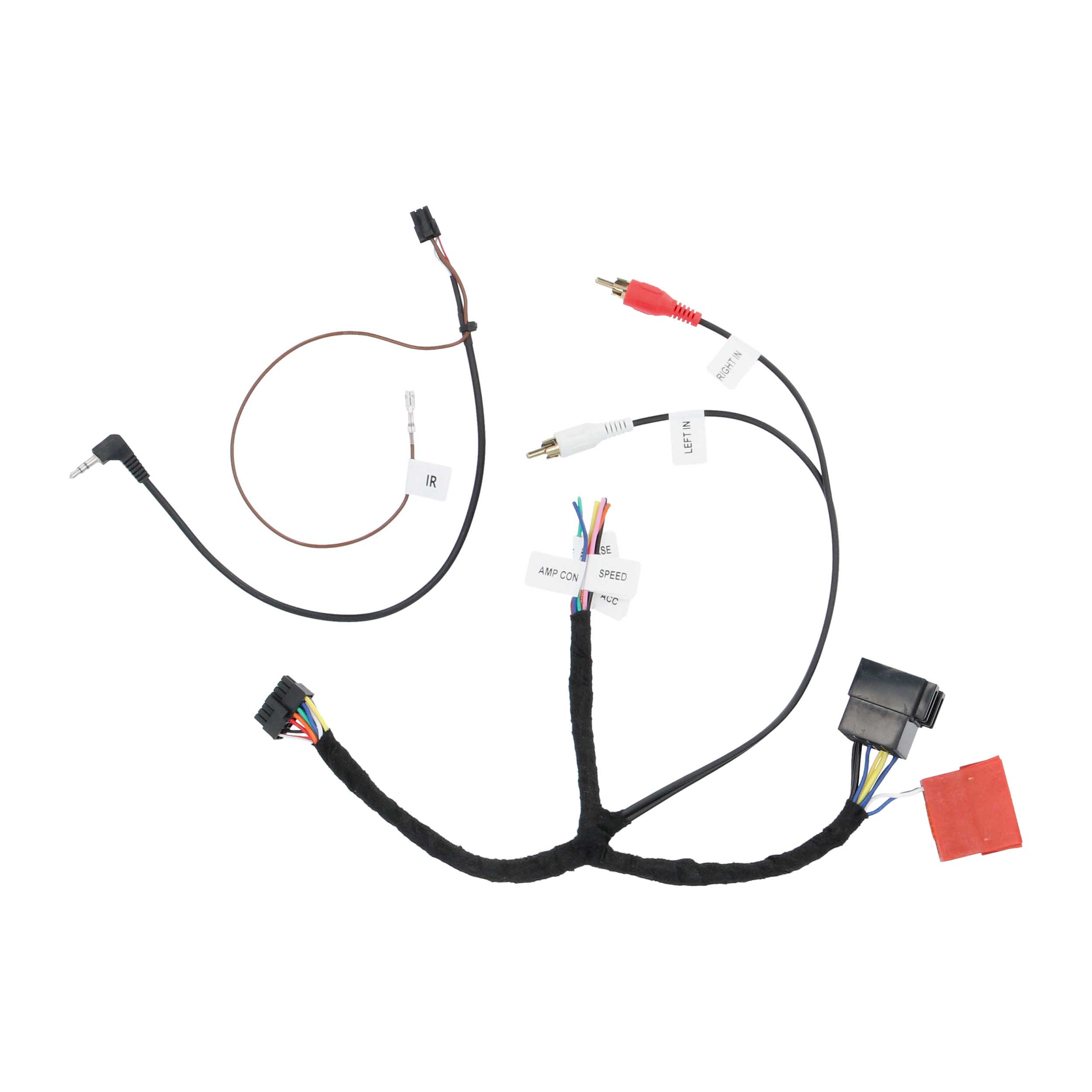 MOST25® Data Interface with SWC - PORSCHE 2004-2009