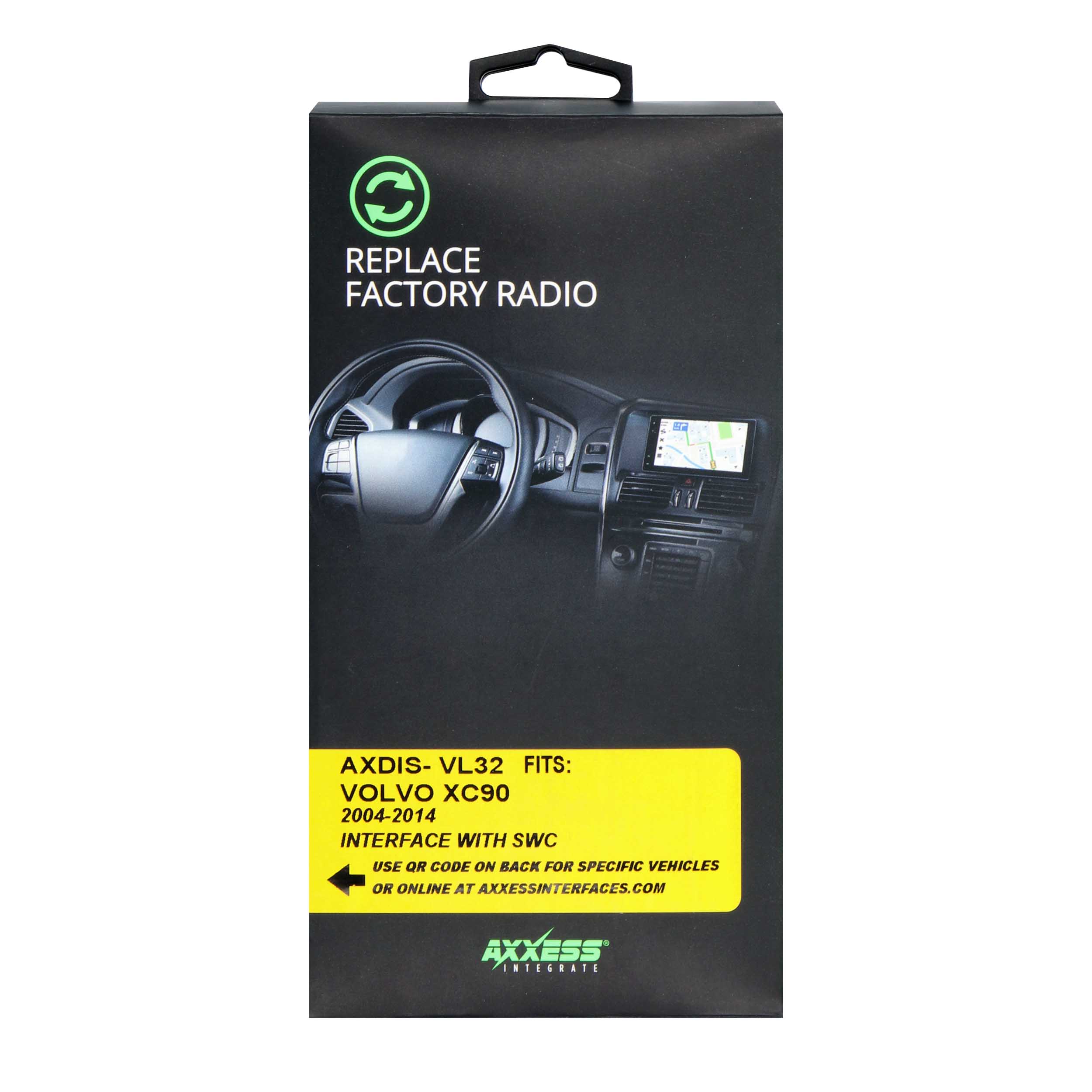 Data Interface with SWC – Volvo XC90 2004-2014