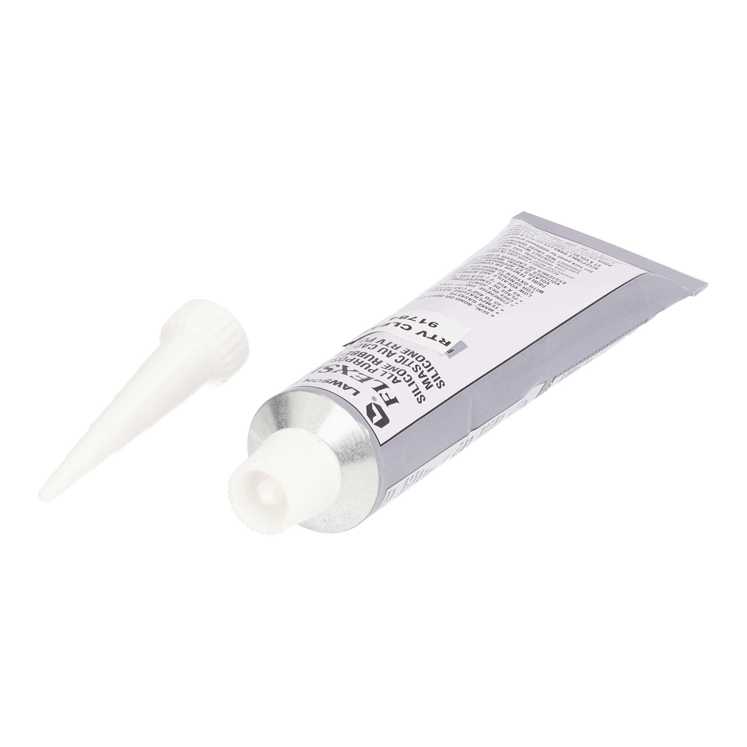 FLEXSEAL RTV Silicone Sealant - Clear 3Oz