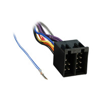 Radio Replacement Harness - Euro ISO 1994-2017