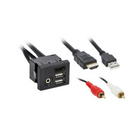 USB/AUX/HDMI® Panel - GM | Buick 2012-2021