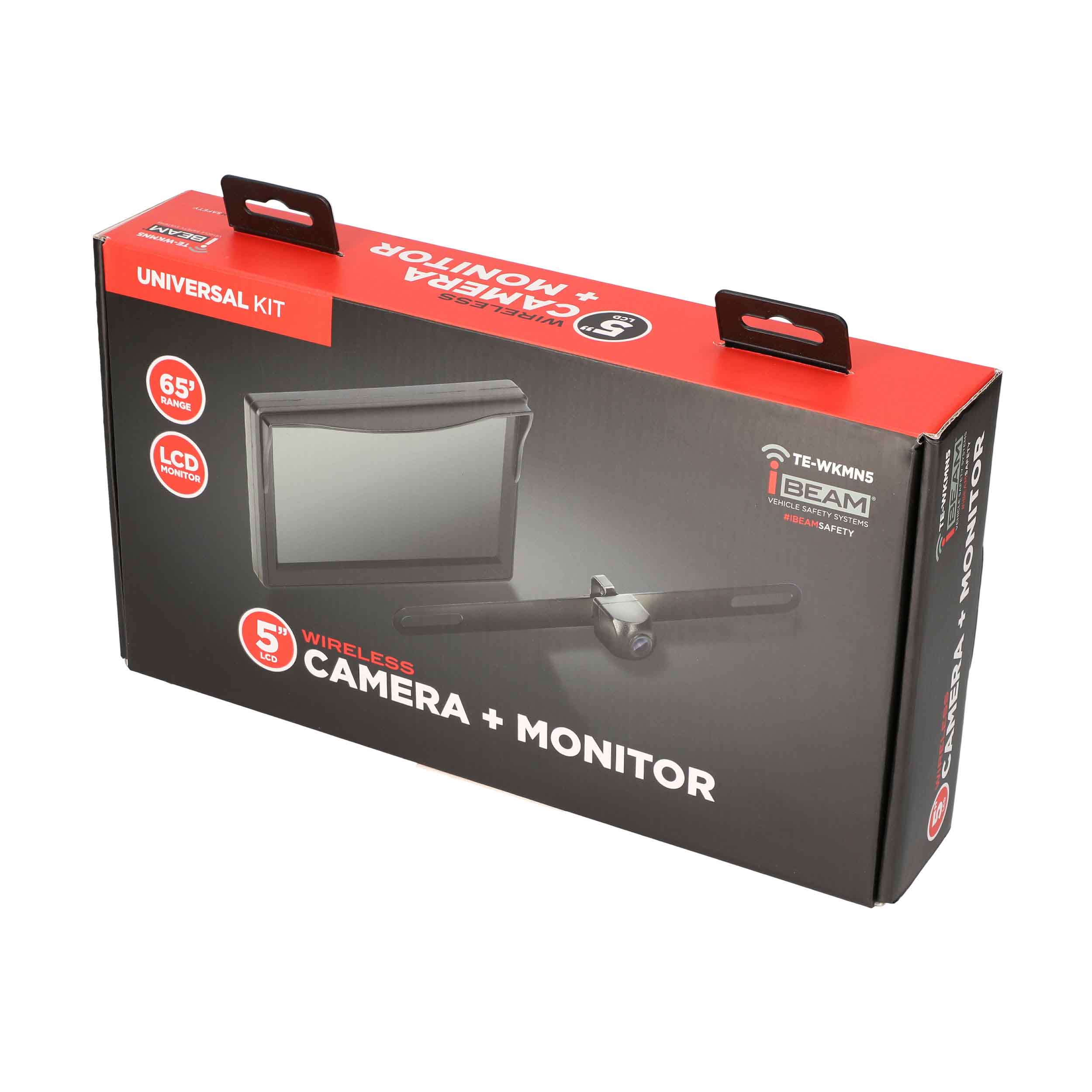 Wireless Monitor and Camera Kit - 5 Inch