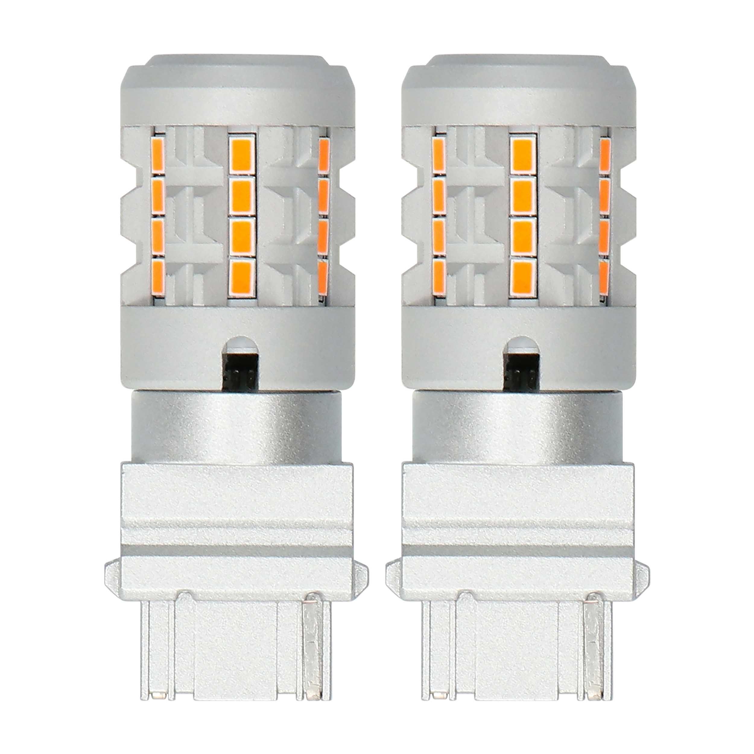 3156 Amber Bulbs with Integrated Internal CANBUS System - 2-