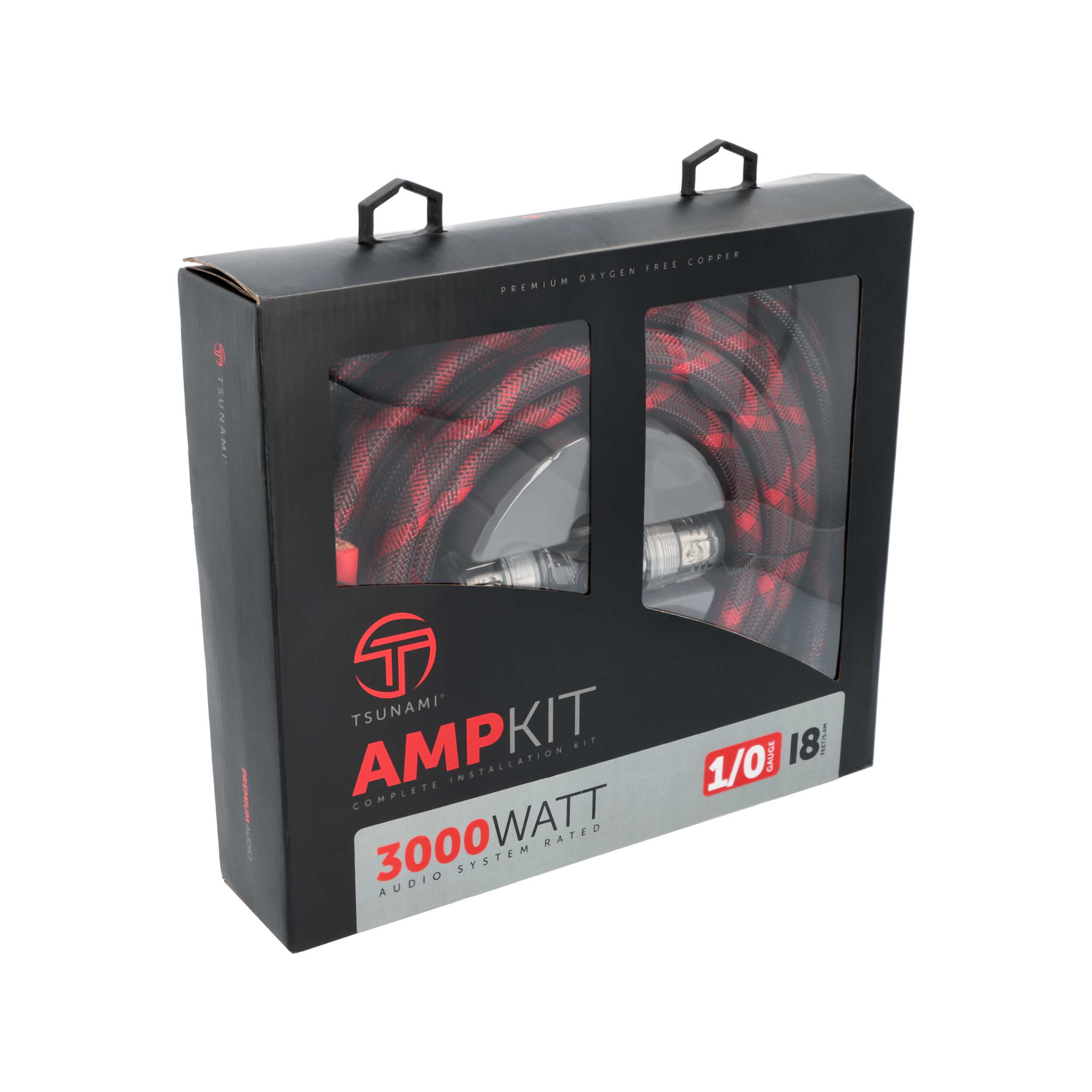 3000W 1/0 GA AMP Kit