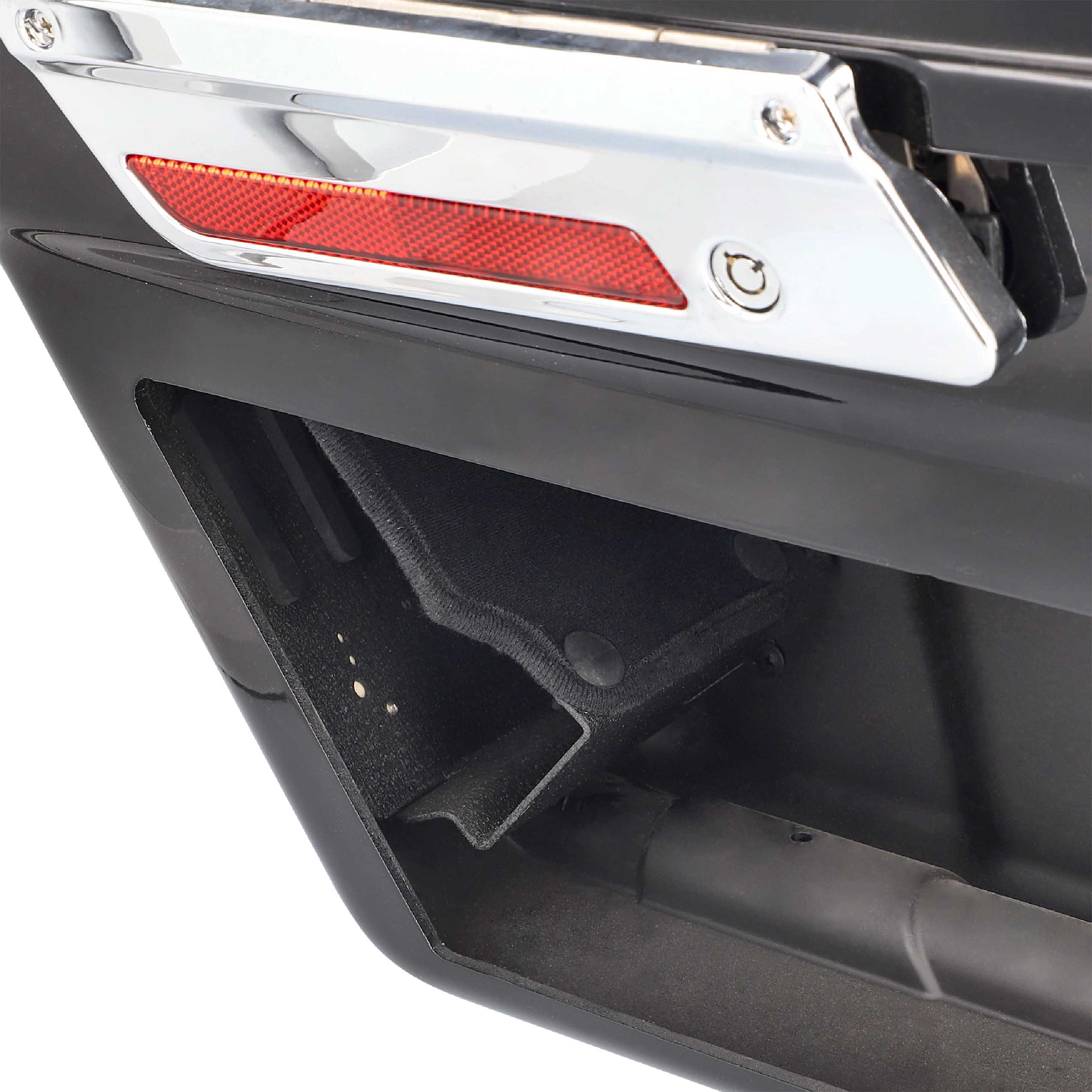 Amplifier Mounting Bracket Harley Davidson Touring Models