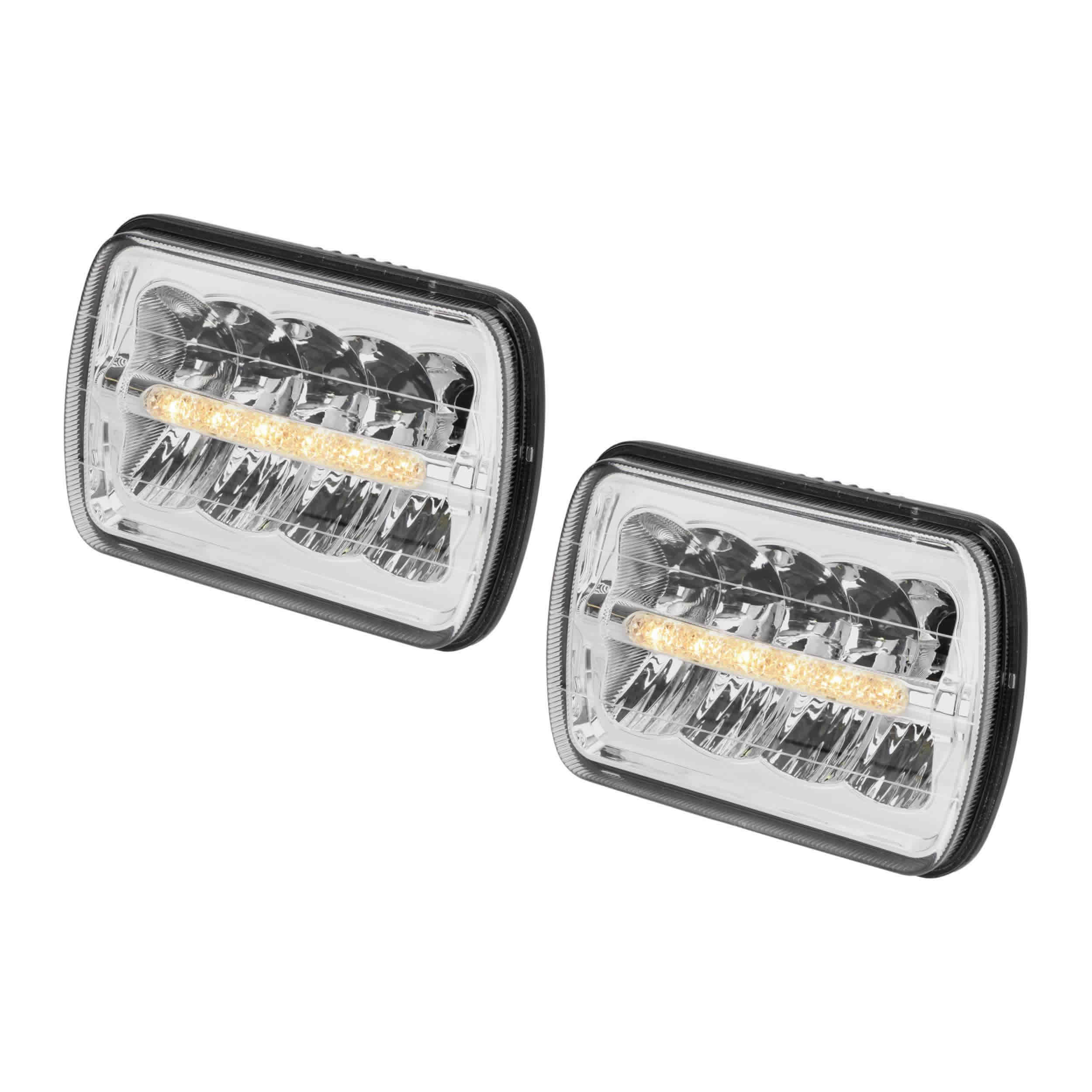 Daytona Lights 5"x7" Sealed Beam LED Headlights