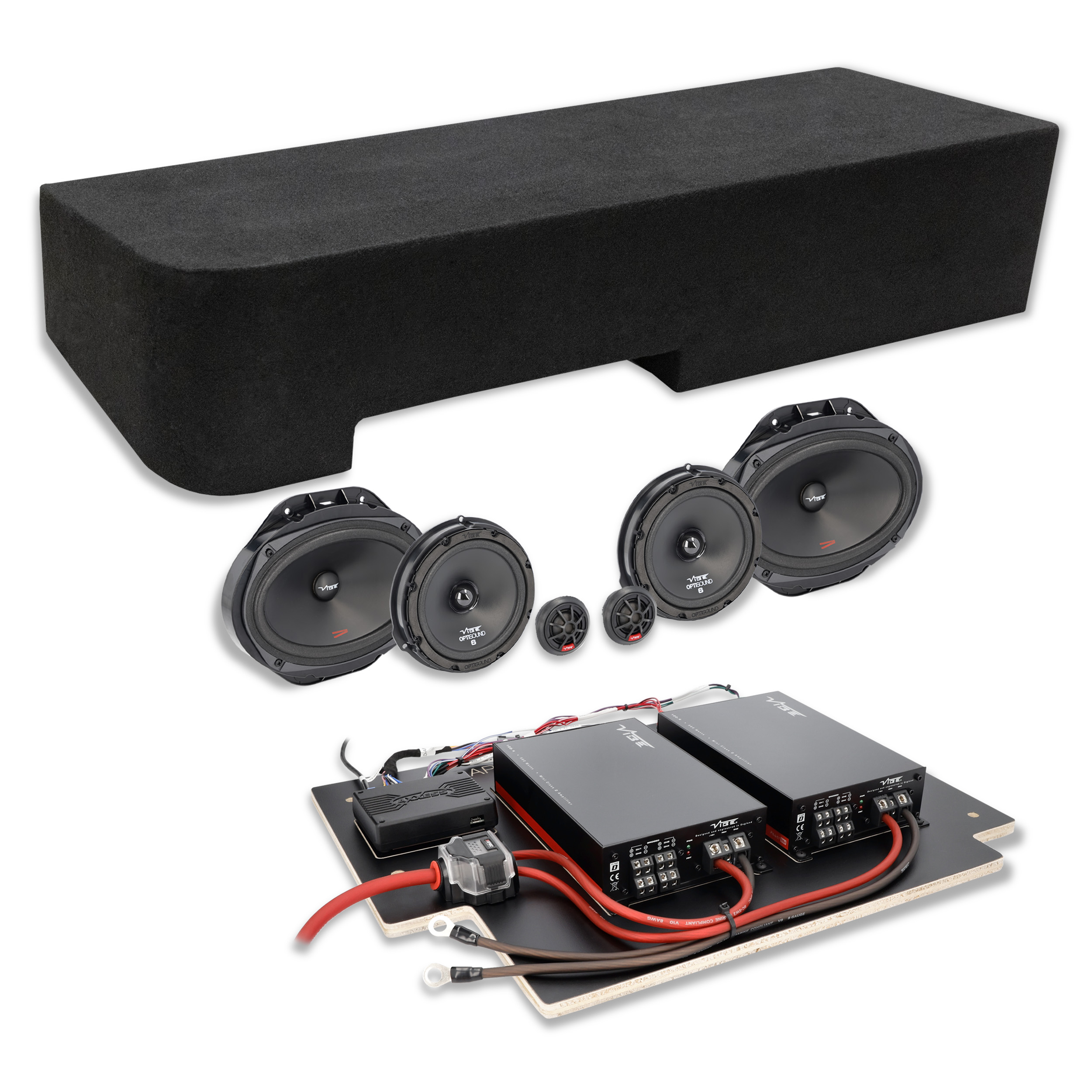 AUDIO KIT – FITS SELECT FORD F-150 2018-2024