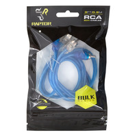 R2 Bulk Series 2-Channel RCA Cable | 3 ft.