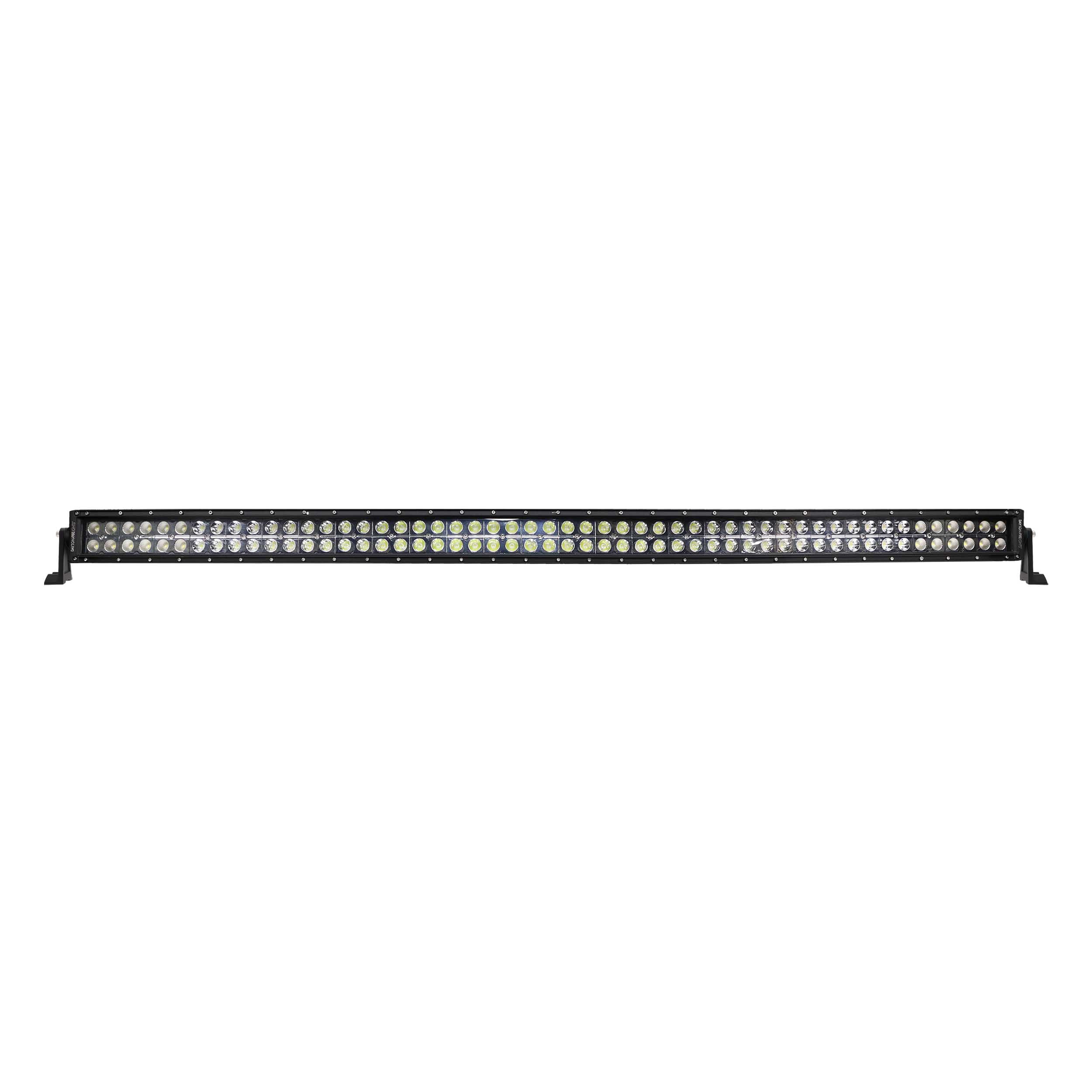 Daytona Lights 54" Dual Row Curved Lightbar - 104 LED