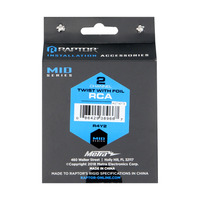 RCA 2-Channel Audio Cable - Mid Series 2F-1M