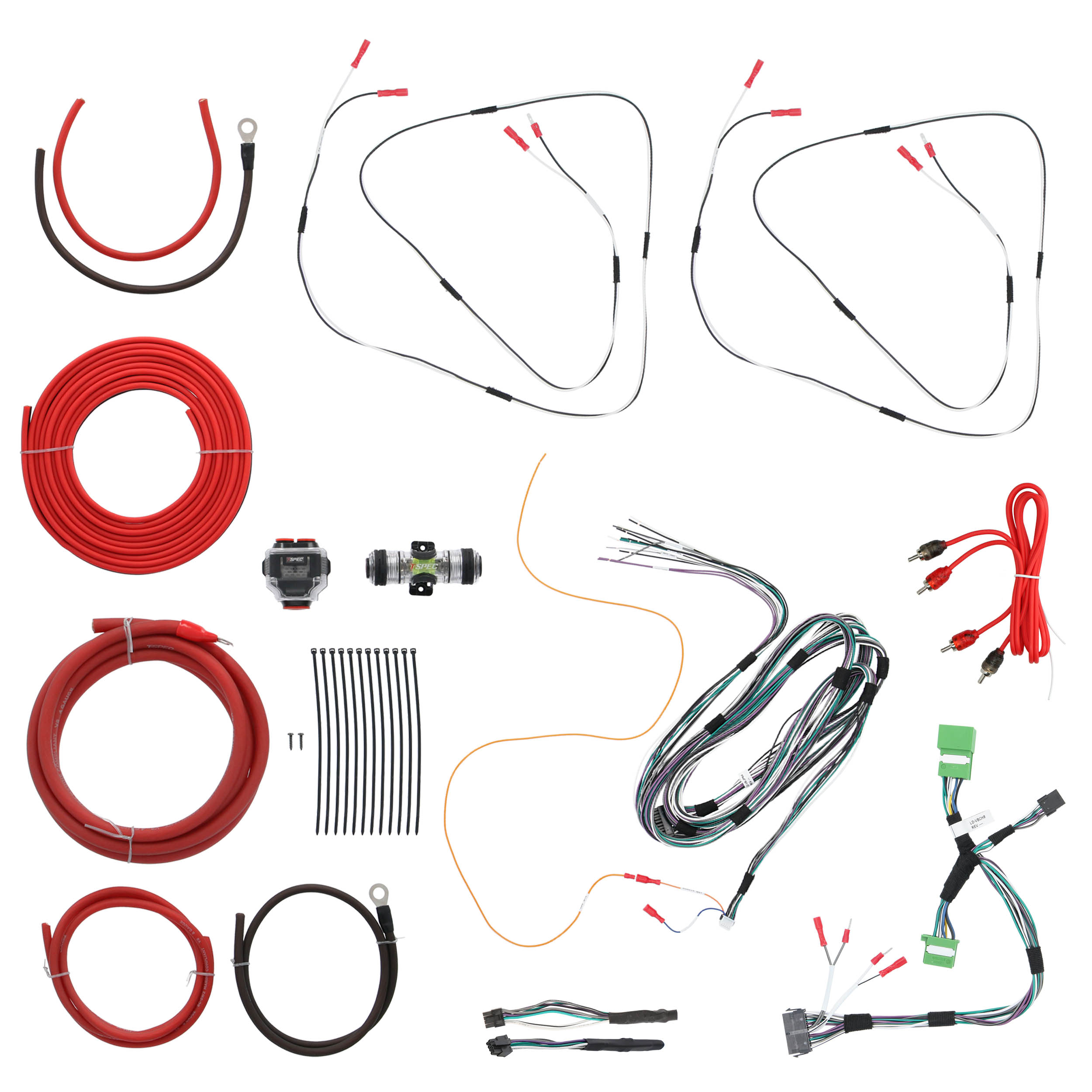 Audio Kit - Jeep® JT 2024-2025 (non-amplified)