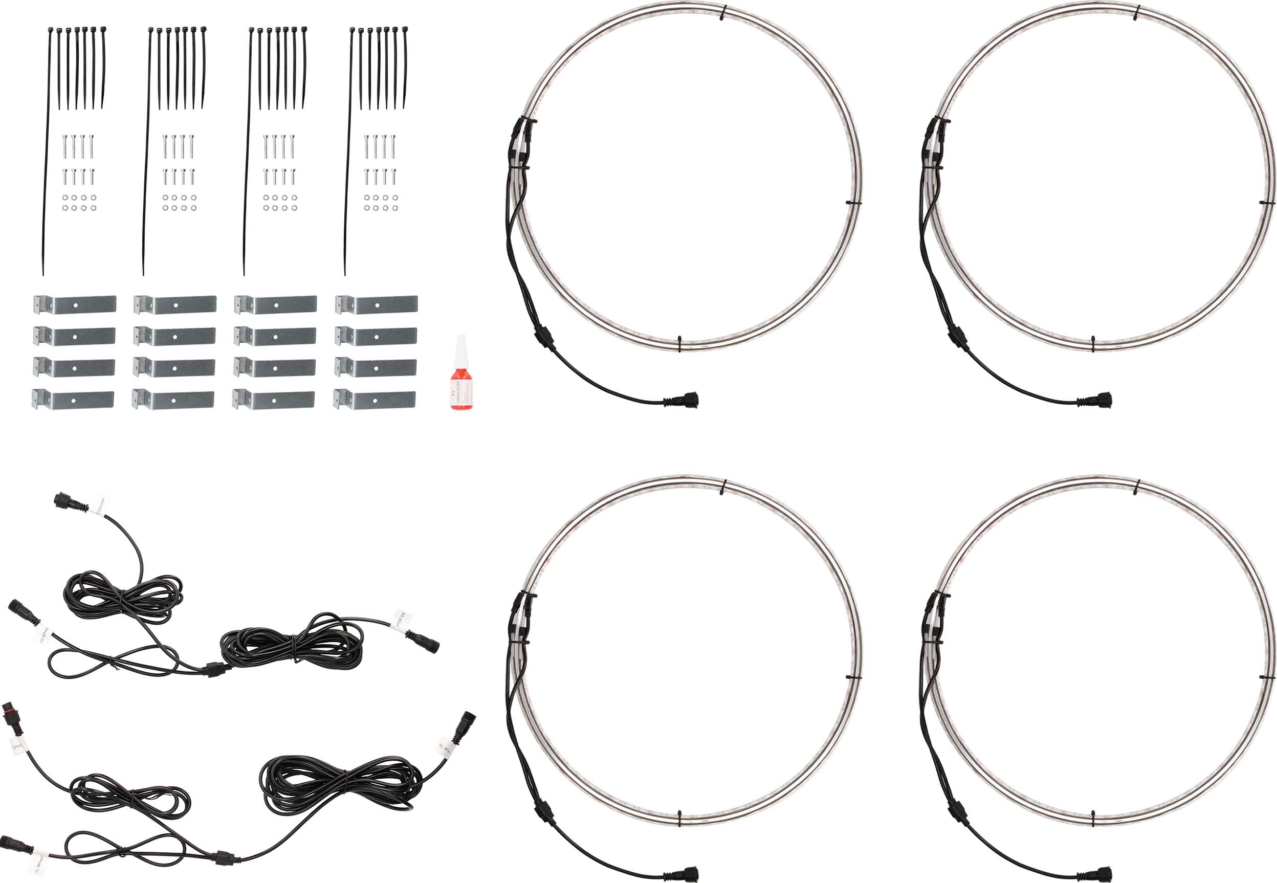 15.5" Wheel Light Set For RGBW-CB1