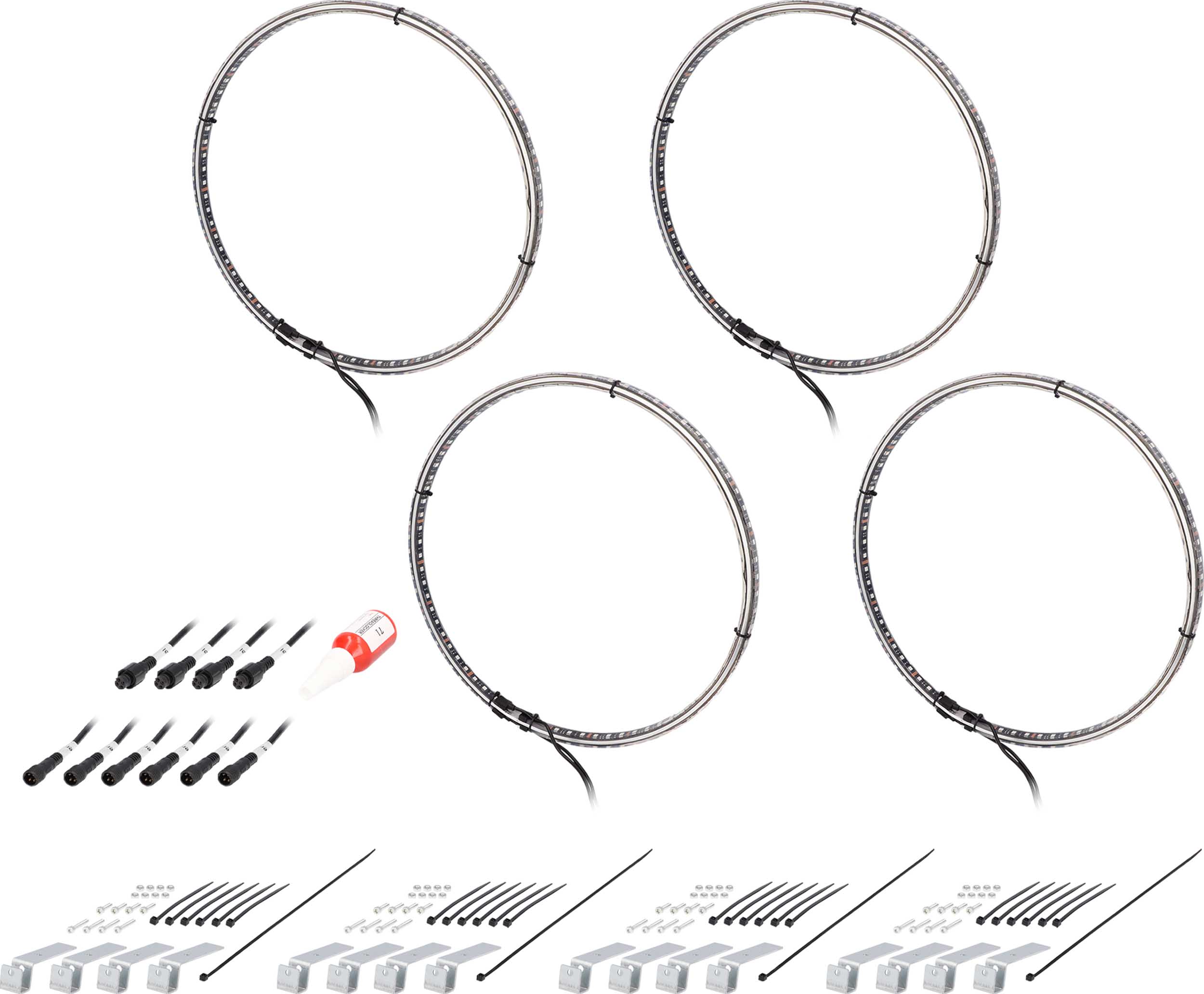 17" Wheel Light Set For RGB-CB1