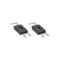 200 AMP ANL Fuses Nickel Plated - MID SERIES - 2 PK